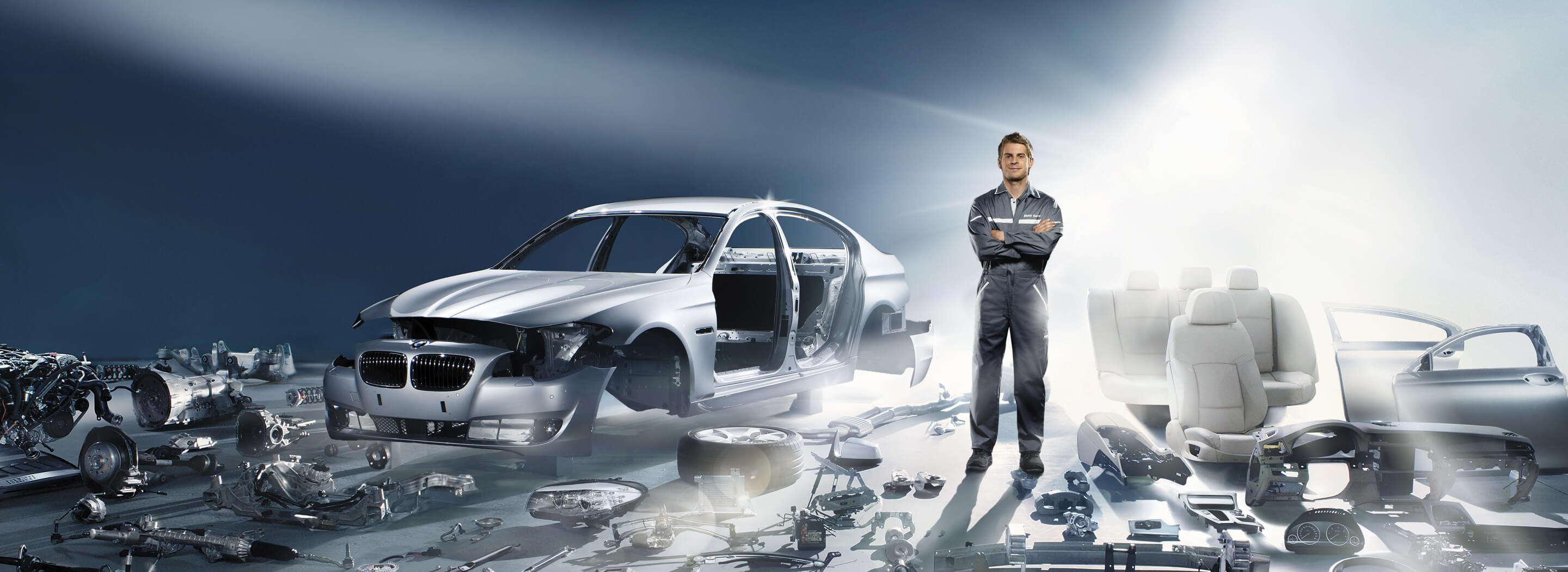 Ricambi originali BMW